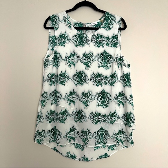 DKNYC Sleeveless and Cardigan Tunic Top Set Size L - Picture 7 of 14